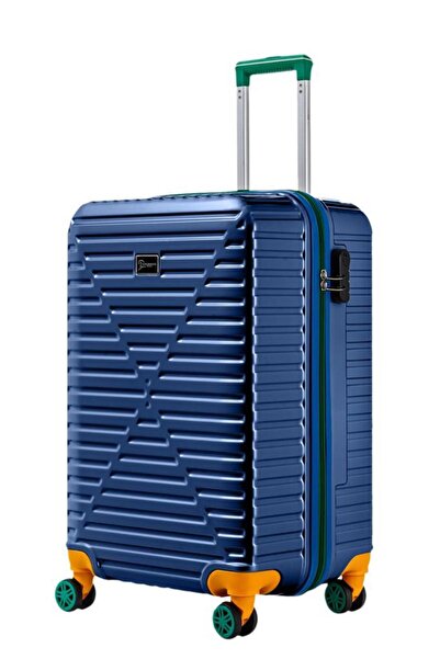 louisiana polo Kabin Boy %100 Polikarbon Valiz 4x2 Teker Lacivert 1088