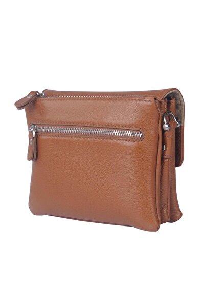Grande Men's Genuine Leather Crossbody Bag Brown 4259