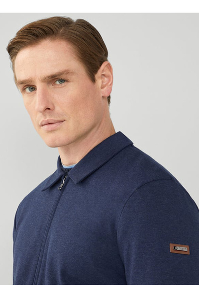 Hackett Slim Fit Lacivert Erkek Ceket HM581200