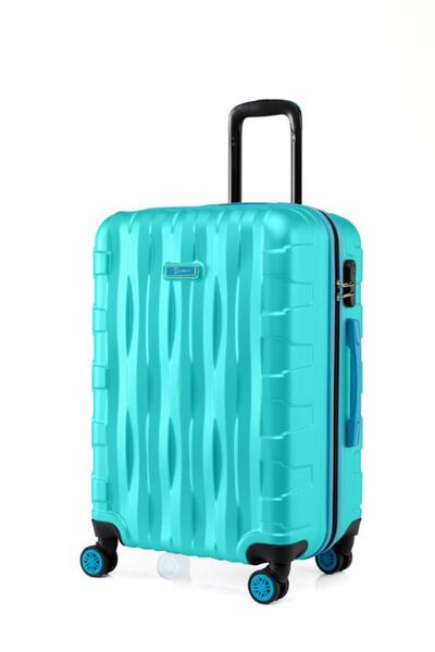 louisiana polo Orta Boy Valiz 4x2 Teker Su Yeşili 1167