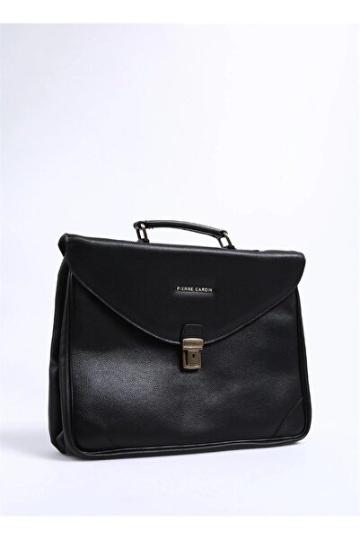 Pierre Cardin Мъжка чанта за документи, черна Pc001194