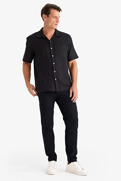 DeFacto Παντελόνι Jogger με κανονική εφαρμογή με υφαντές τσέπες D6260ax25sp