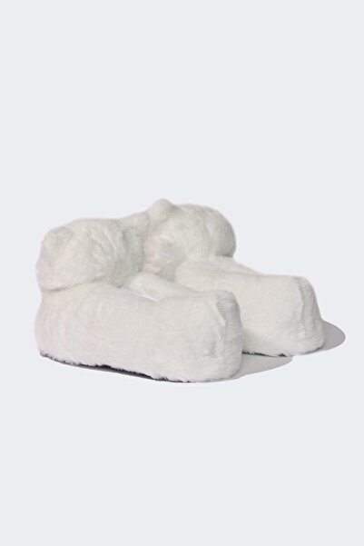 DeFacto Kadın Kedi Temalı Pelüş Paduf B1779AX24AU