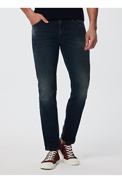 Lee Cooper Normal Bel Slim Straight Erkek Denim Pantolon 241 LCM 121016 JAGGER ABIGAIL ISL S
