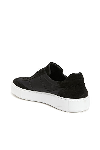 Network Siyah Erkek Süet Sneaker