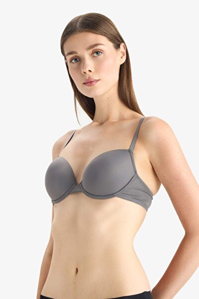 DeFacto Pedli Micro Tişört Bra Fall in Love E2781AX24AU