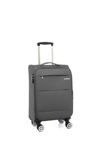 louisiana polo Kabin Boy Lüx Kumaş Valiz Antrasit 2082