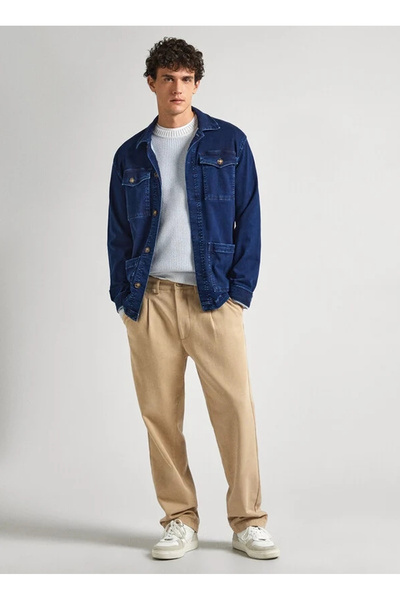 Pepe Jeans BINGHAM GDG Regular Fit Erkek Denim Ceket PM402957 000