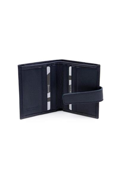 louisiana polo Grande Grande шкіряний чоловічий гаманець синій 718