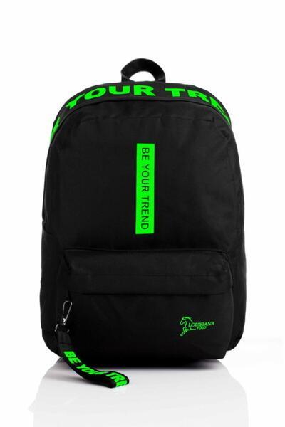 louisiana polo Budite u trendu Crno Zeleni Laptop Škola Torba si 1140