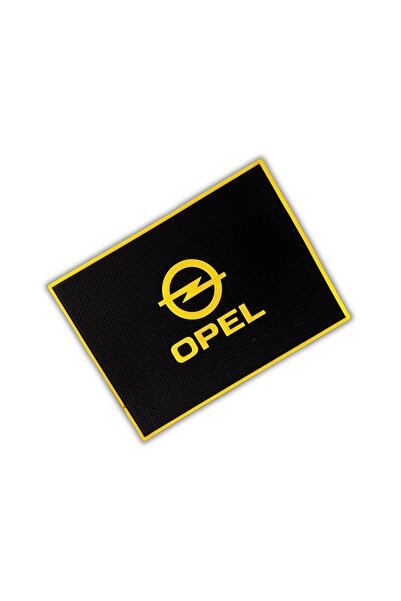 TUSBA MARKET وسادة مضادة للانزلاق على لوحة القيادة بشعار أوبل - إكسسوار أنيق ...