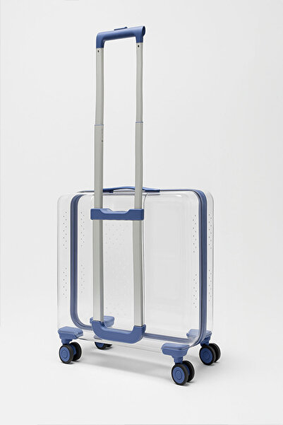 louisiana polo Şeffaf Pet Valiz %100 Polikarbon Valiz 1821