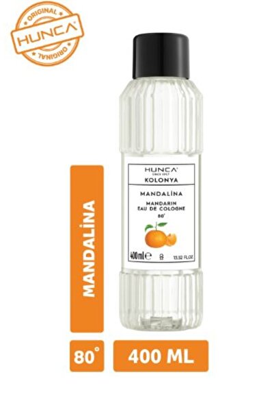 Hunca Mandalina Kolonyası 400 ml – Ferahlatıcı Koku, Kalıcı Etki