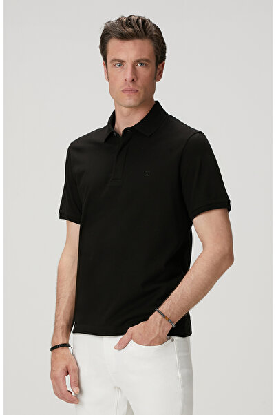 Network Siyah T-shirt