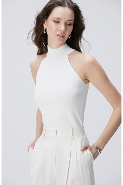 Network Kırık Beyaz Kazak