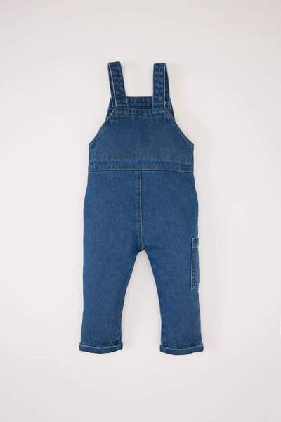 DeFacto Erkek Bebek Salopet Jean Tulum E0313A525SP
