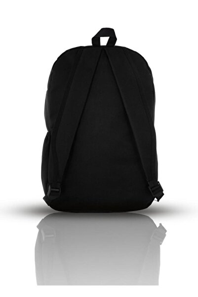 louisiana polo Laptop Bölmeli Okul Çantası Be Your Trend Siyah Mor 1140