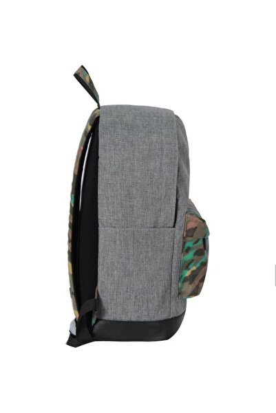 United Colors of Benetton Benetton Шкільний рюкзак Сірий Камуфляж