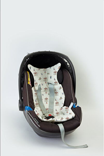 Atelier Babbi 100% Cotton Stroller Cushion - Funfair