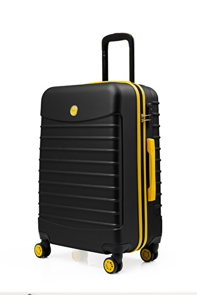 louisiana polo Orta Boy Valiz 4x2 Teker Siyah 1168