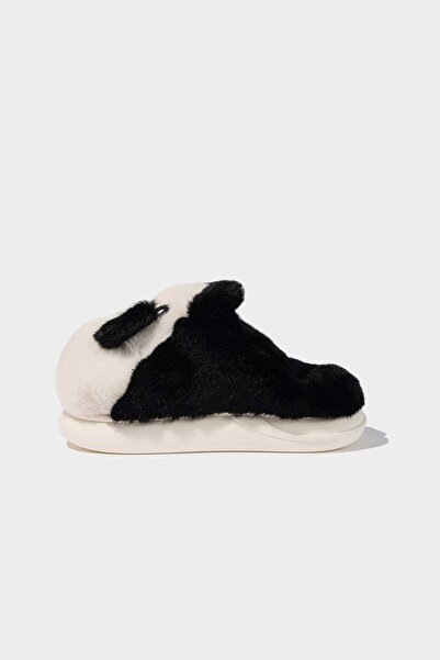 DeFacto Boy's Animal Figured Flat Sole House Slippers E0852A824Wn