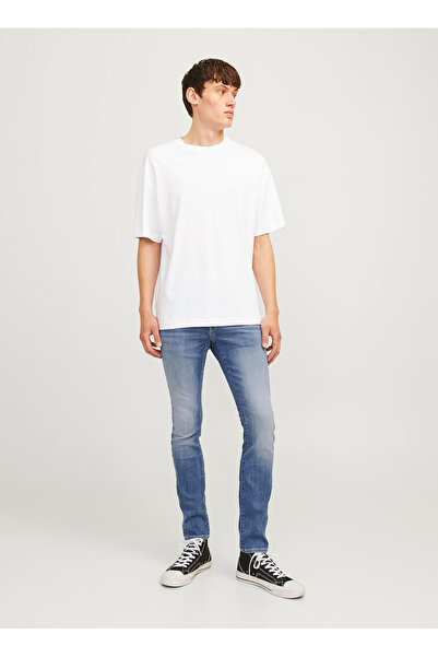 Jack & Jones Erkek Denim Pantolon 12258116_JJIGLENN JJFOX AM 489 50SP