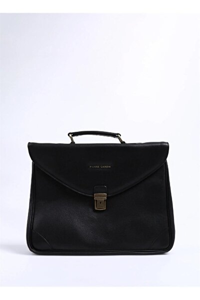 Pierre Cardin Мъжка чанта за документи, черна Pc001194
