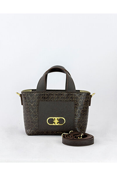 Pierre Cardin Γυναικεία Τσάντα Καφέ 05pc24y551-Mn