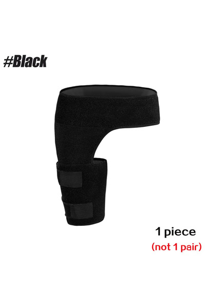 Choice Black 1 PCS Groin Hip Brace, Sciatica Support Wrap, Hamstring Compress...