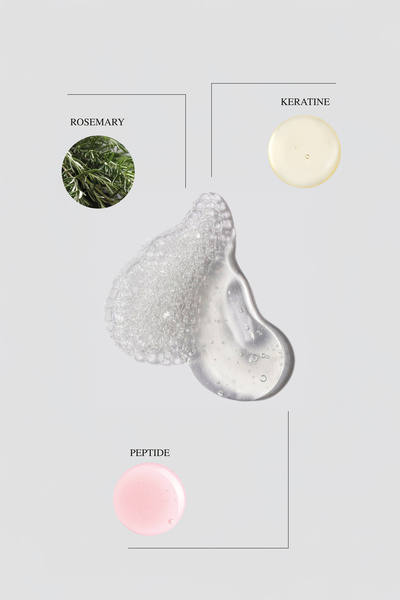 Clara Hygienics Balance+ Sebum Dengeleyici Şampuan 400ml - Sebum Dengeleyici Onarıcı Besleyici Vegan (Yağlı Saçlar)