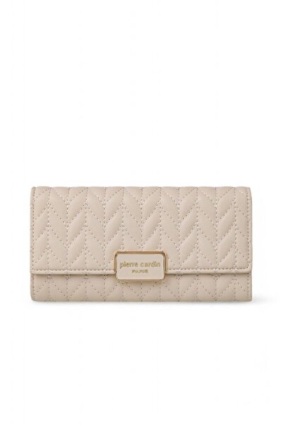 Pierre Cardin Beige Women's Wallet 06Pc25Y614-Klsa