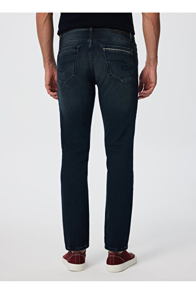 Lee Cooper Normal Bel Slim Straight Erkek Denim Pantolon 241 LCM 121016 JAGGER ABIGAIL ISL S