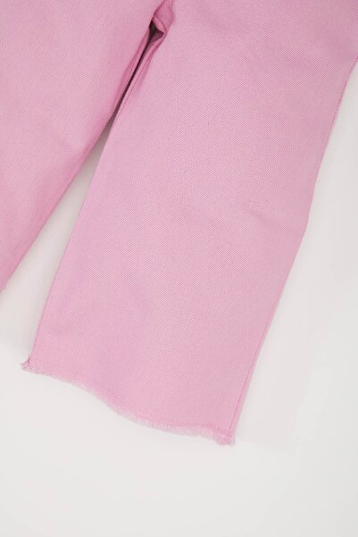 DeFacto Kız Bebek Wide Leg Geniş Bol Paça Gabardin Pantolon D9365A525SP