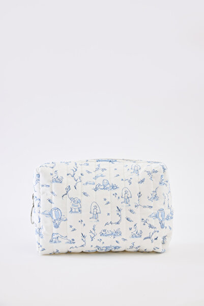 Atelier Babbi حقيبة العناية الكبيرة - تول دو جوي/أزرق