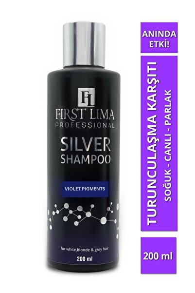 First Lima Professional Turunculaşma Karşıtı Silver (mor Şampuan) 200ml