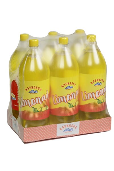 kafkasya meşrubatları Kafkasya Meşrubatları Limonad ( 2 Lt x 6 Adet )