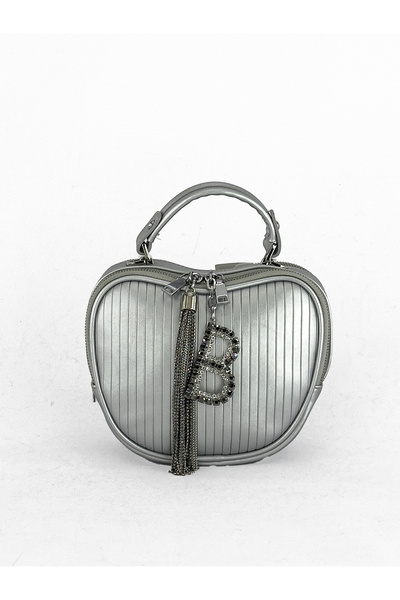 louisiana polo Крісте Белл Жіноча сумка через плече срібна 26300