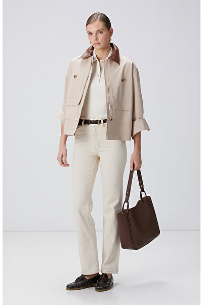 Network Kırık Beyaz T-shirt