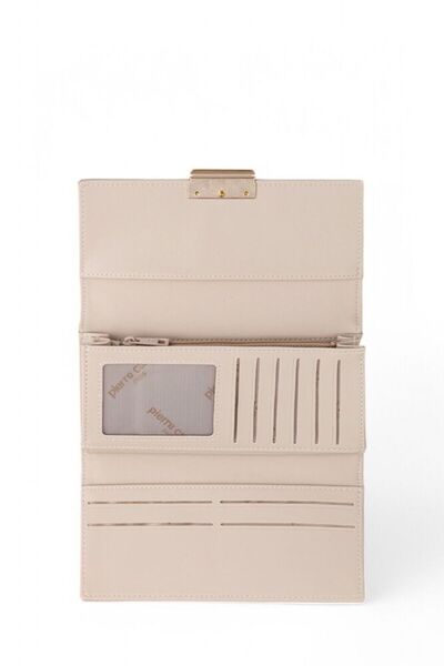 Pierre Cardin Beige Women's Wallet 06Pc25Y614-Klsa