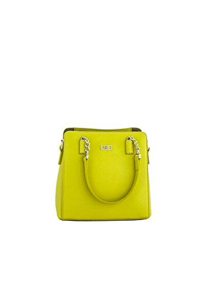 louisiana polo Kriste Bell Kadın Çantası Sarı 7139