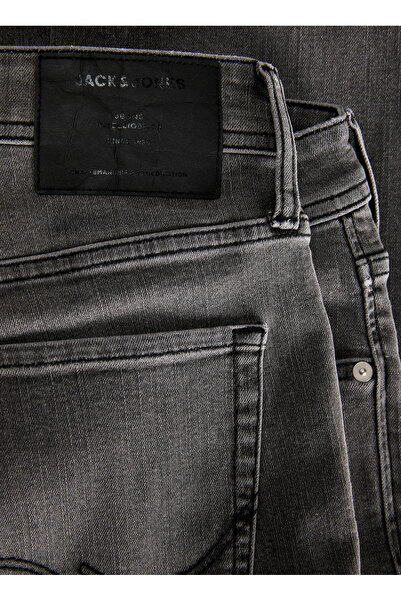 Jack & Jones JJIGLENN JJORIGINAL SQ 650 Γκρι ανδρικό τζιν παντελόνι 12259935