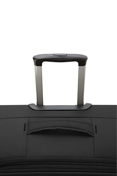 louisiana polo Kabin Boy Lüx Kumaş Valiz Siyah 2082