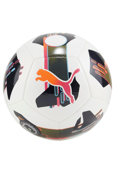 Puma Orbita 7 MS 084475 Futbol Topu BEYAZ