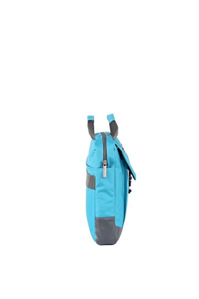 Cambridge Polo Club Sternum Support Closing Briefcase Plevr50117-turquoise 014