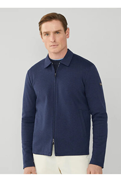 Hackett Slim Fit Lacivert Erkek Ceket HM581200
