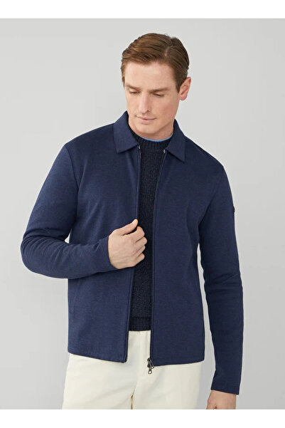 Hackett Slim Fit Lacivert Erkek Ceket HM581200
