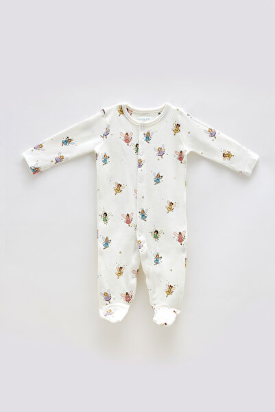 Atelier Babbi 100% Cotton Jumpsuit - Fairy Tale