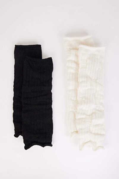 DeFacto Дамски панталони от памук, 2 части D1148AXNS