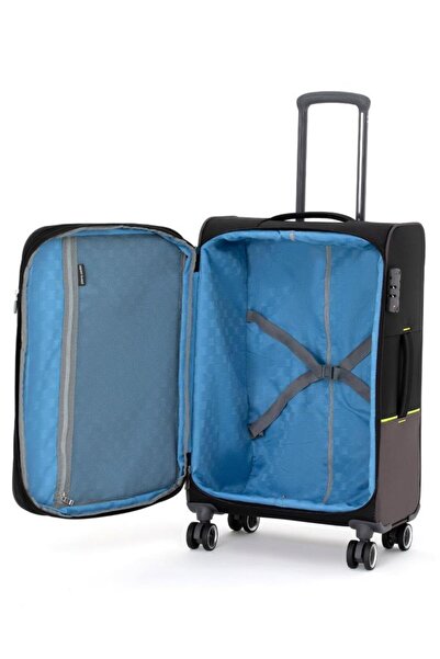 Pierre Cardin Ultra Light Hafif Lüx Kumaş Orta Boy Valiz PC8200