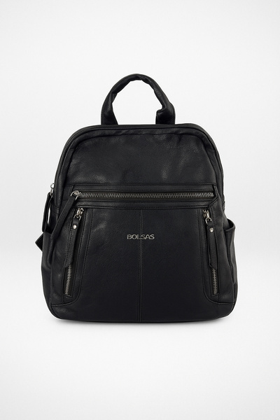 louisiana polo Rucsac negru de damă model 1042